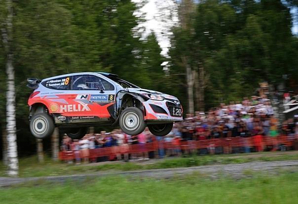 WRC-Lauf in Finnland: Hänninen.  Foto: Auto-Medienportal.Net/Volkswagen